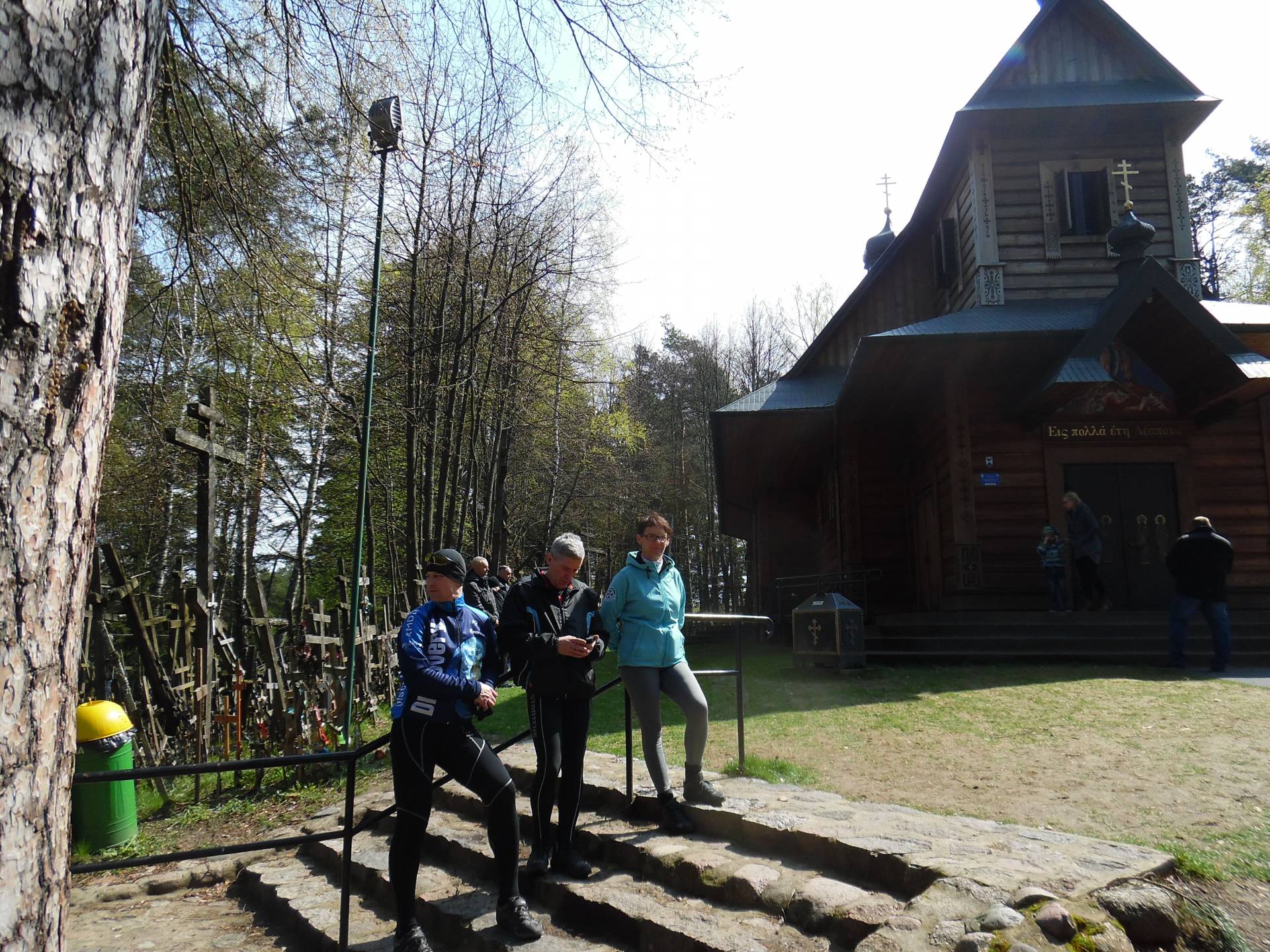 Długi weekend na rowerach - Brześć