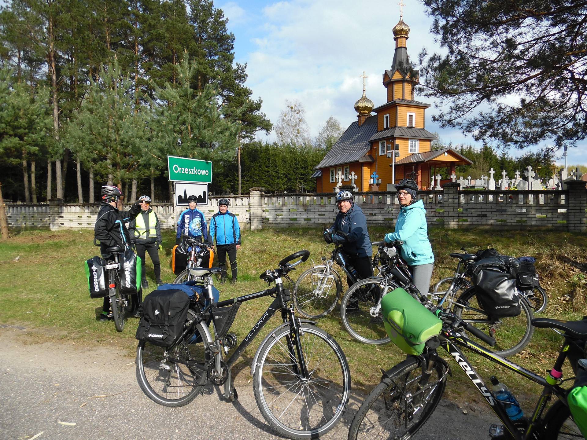 Długi weekend na rowerach - Brześć