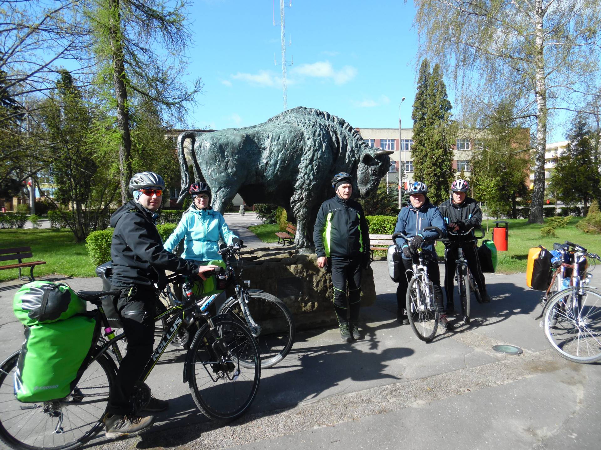 Długi weekend na rowerach - Brześć
