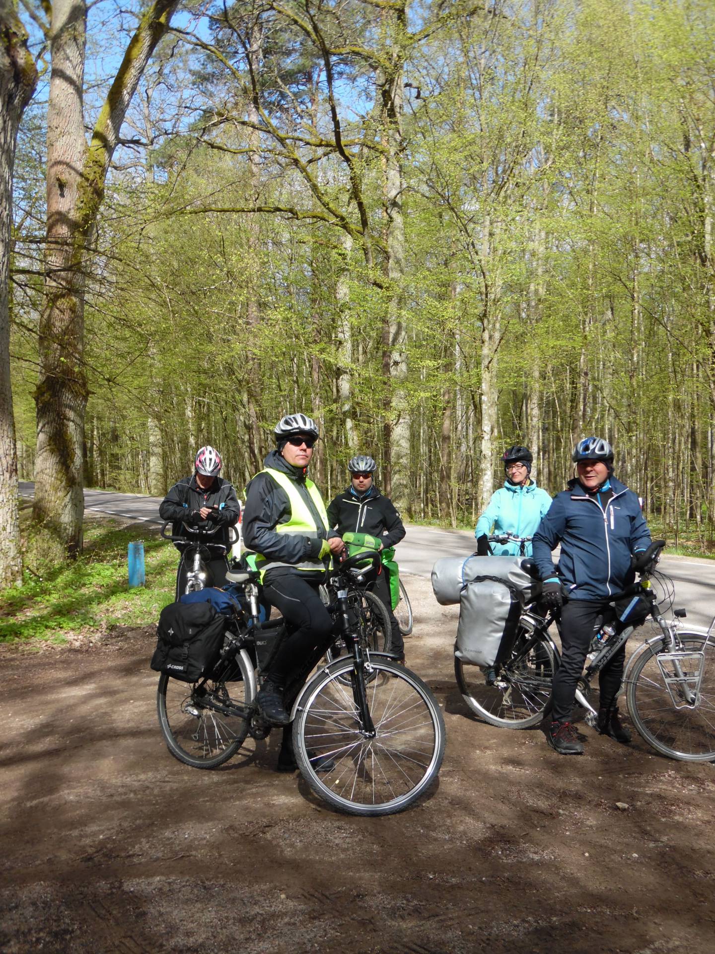 Długi weekend na rowerach - Brześć