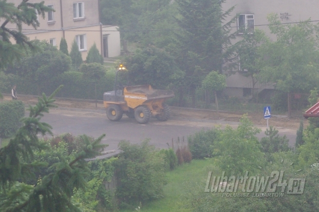 Nowy chodnik na ul. 1 Maja