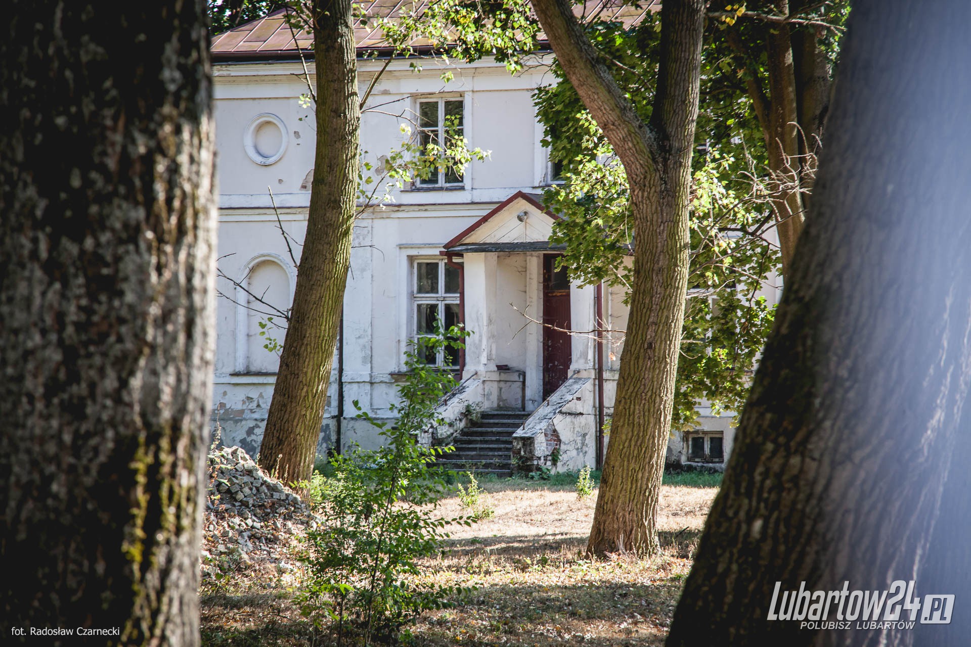 Pałac w Samoklęskach