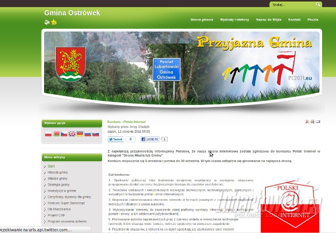 Screen Ostrówek