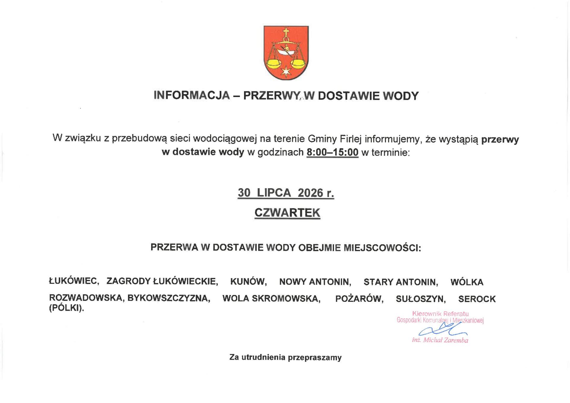Przerwa