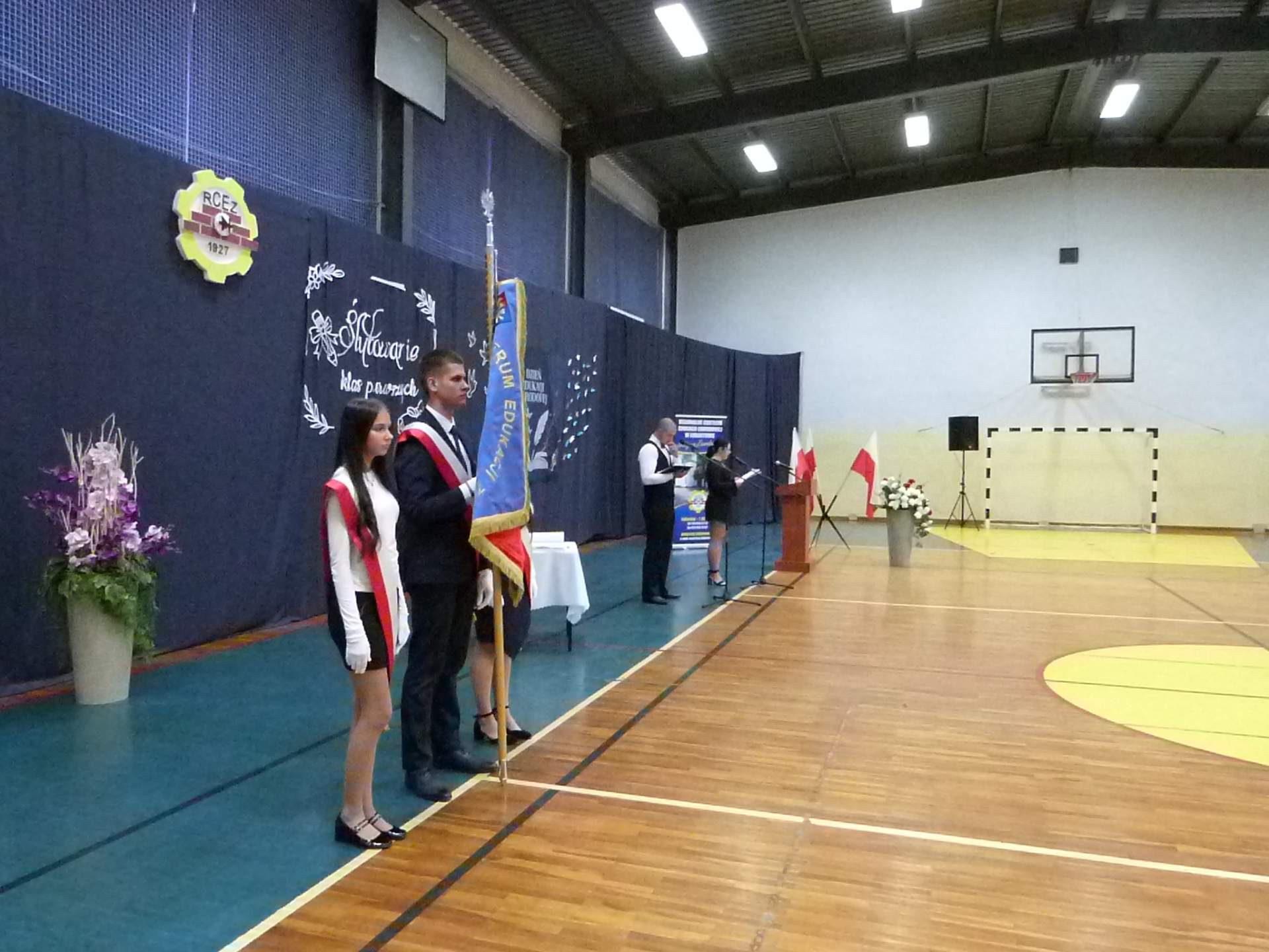 Uroczystość w RCEZ