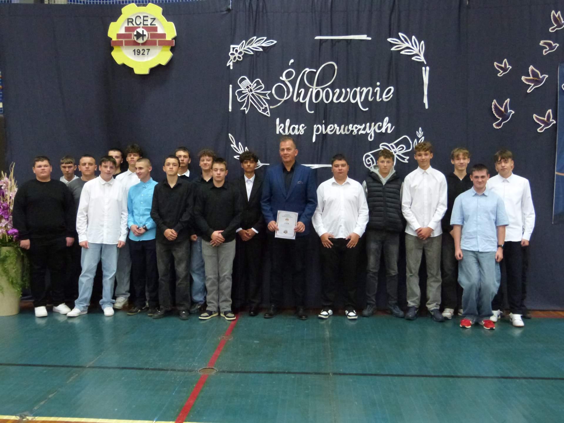 Uroczystość w RCEZ