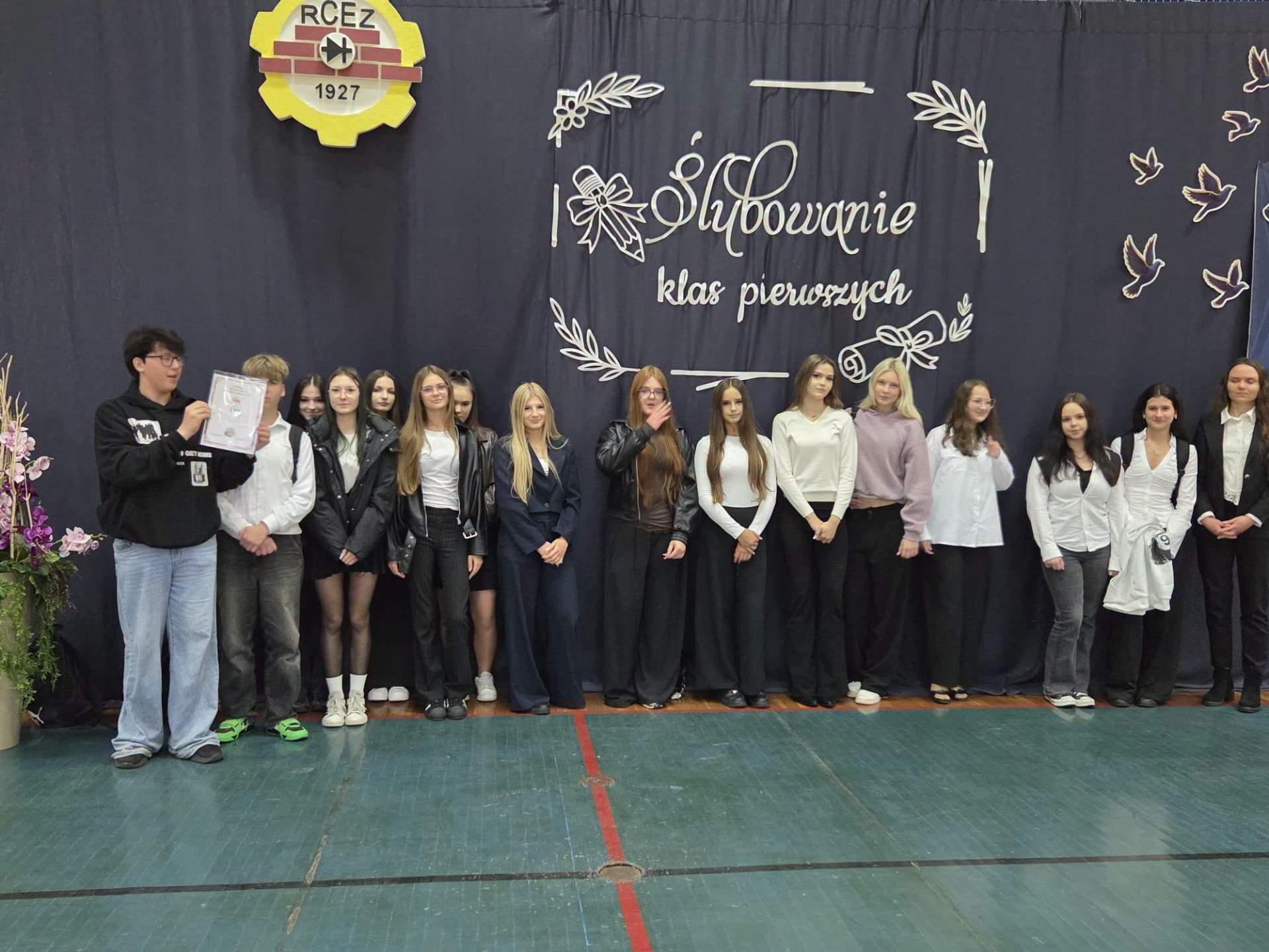 Uroczystość w RCEZ