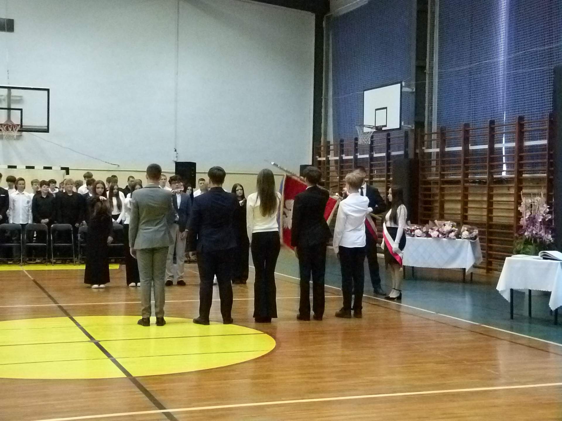 Uroczystość w RCEZ