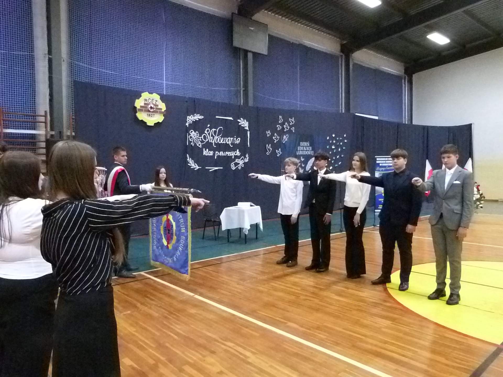 Uroczystość w RCEZ