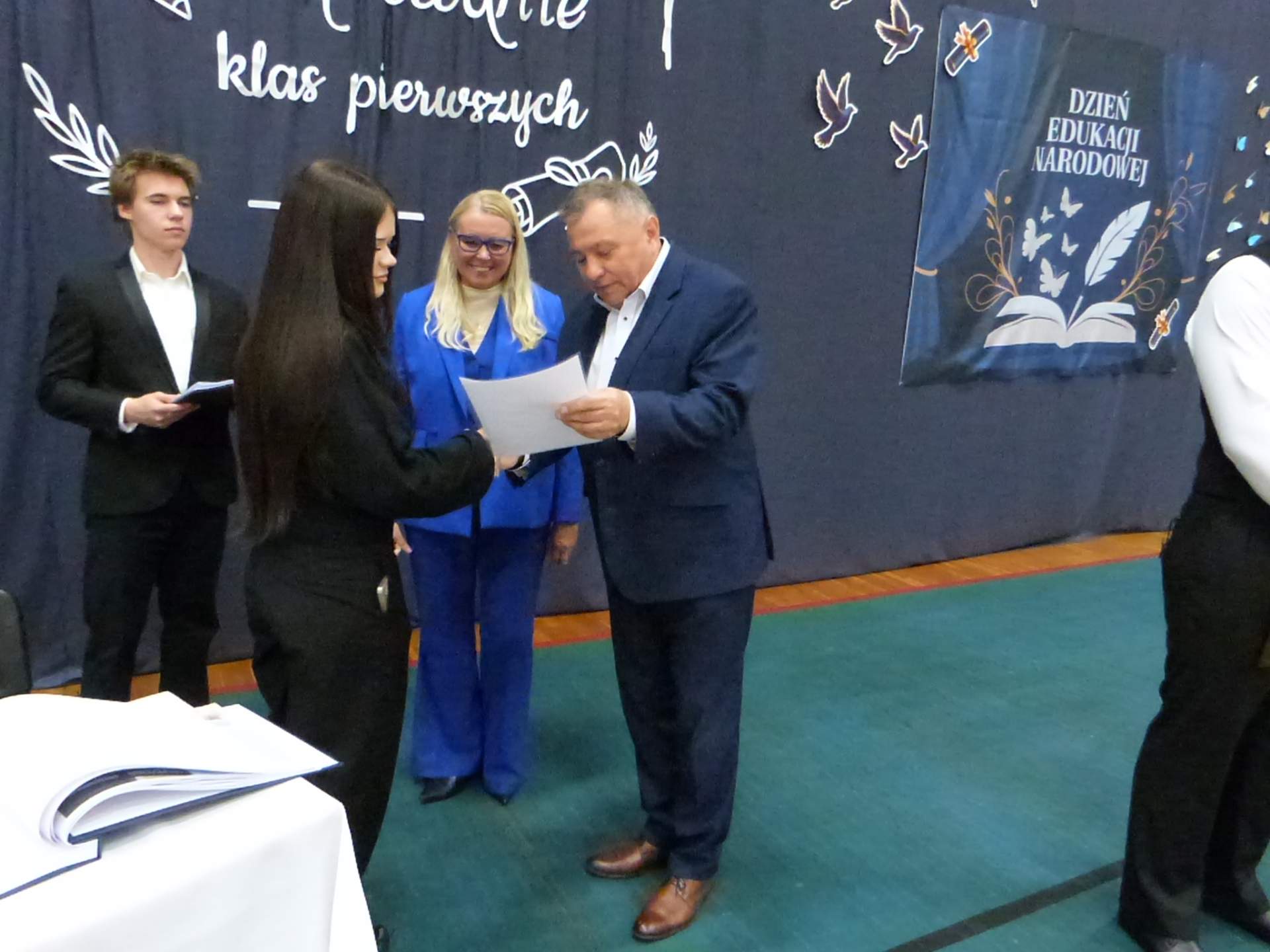 Uroczystość w RCEZ