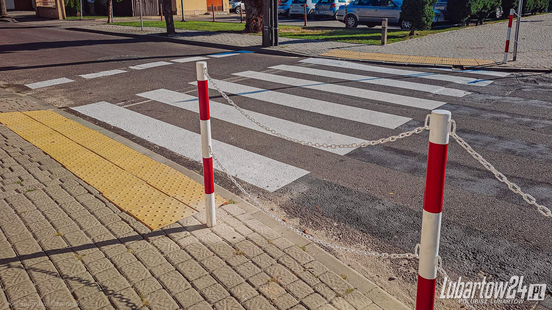 Zamiast parkować będą spacerować
