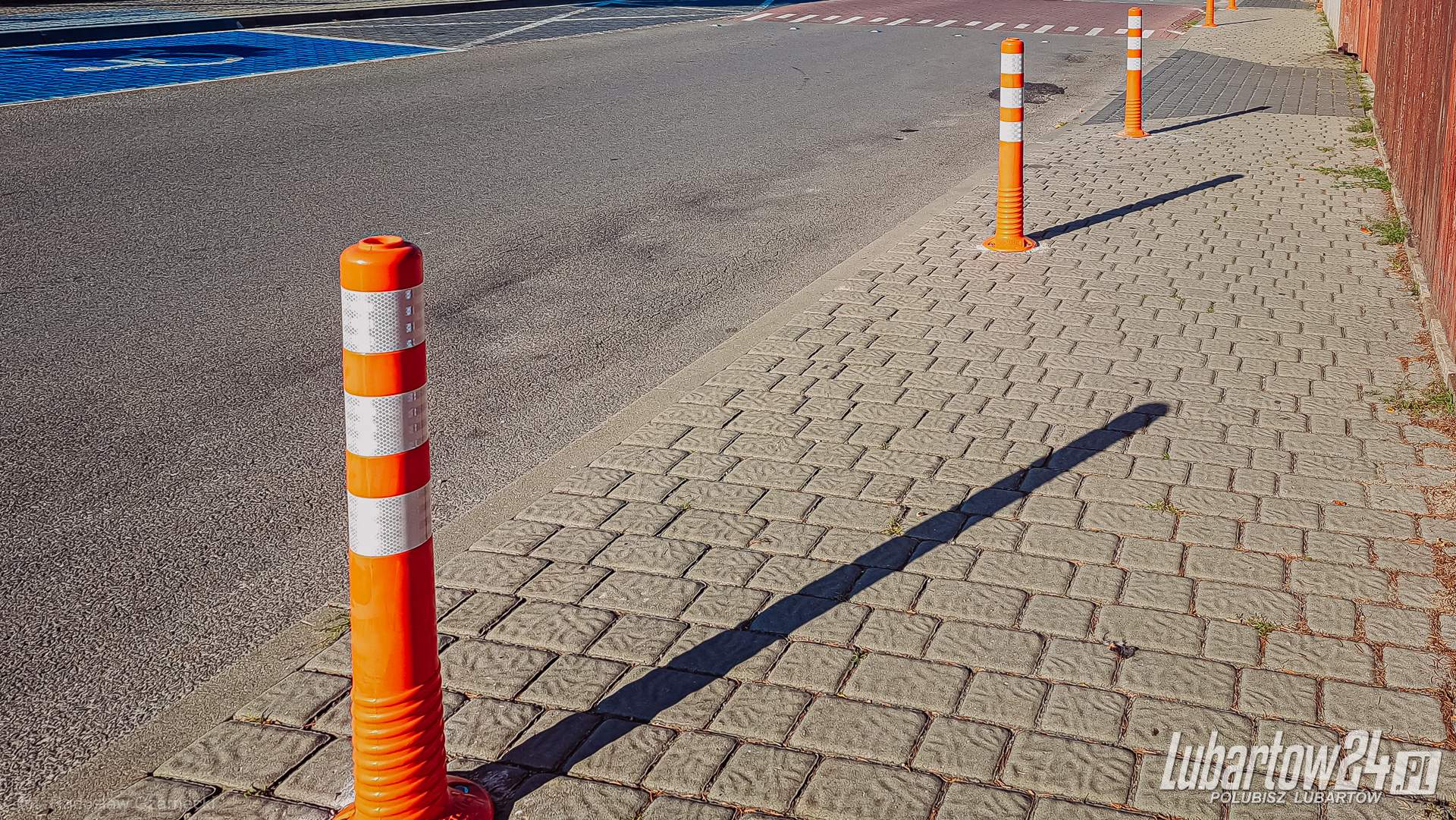 Zamiast parkować będą spacerować