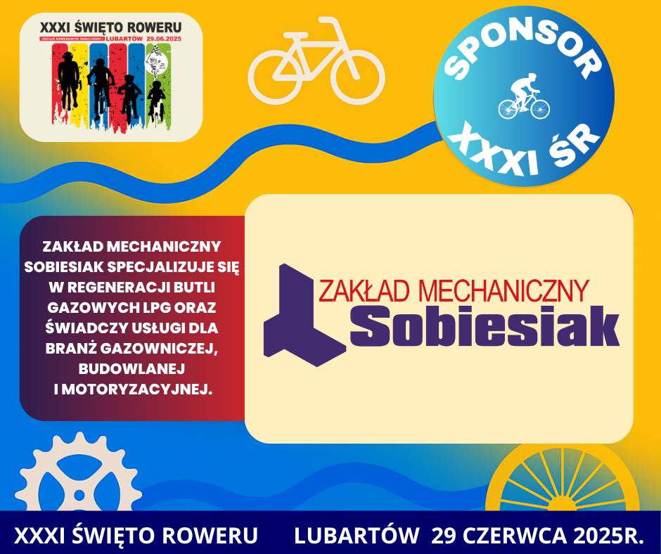 sponsorzy Święta Roweru
