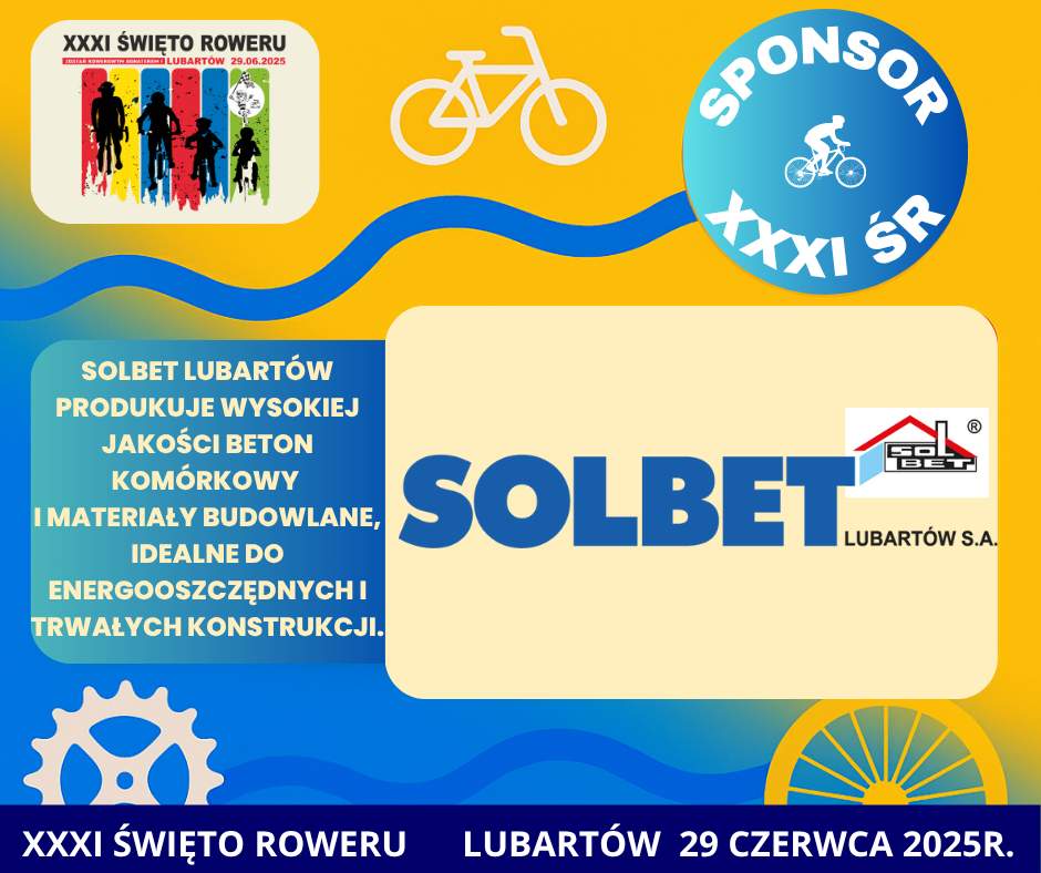 sponsorzy Święta Roweru