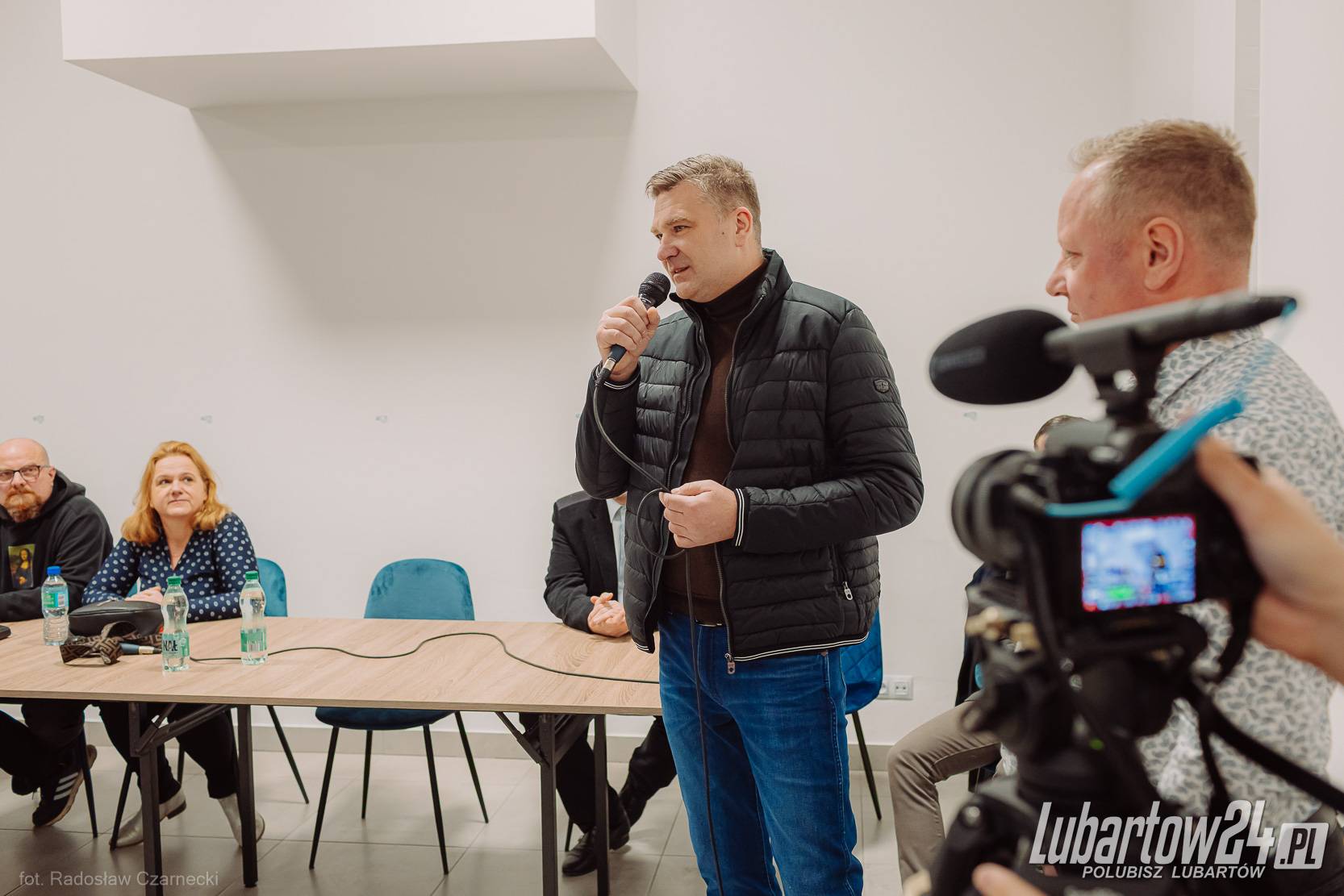 Spotkanie w sprawie sortowni odpadów cmentarnych