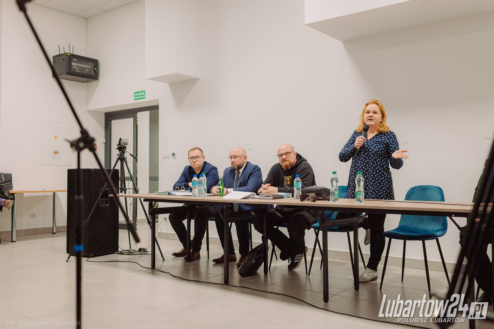 Spotkanie w sprawie sortowni odpadów cmentarnych