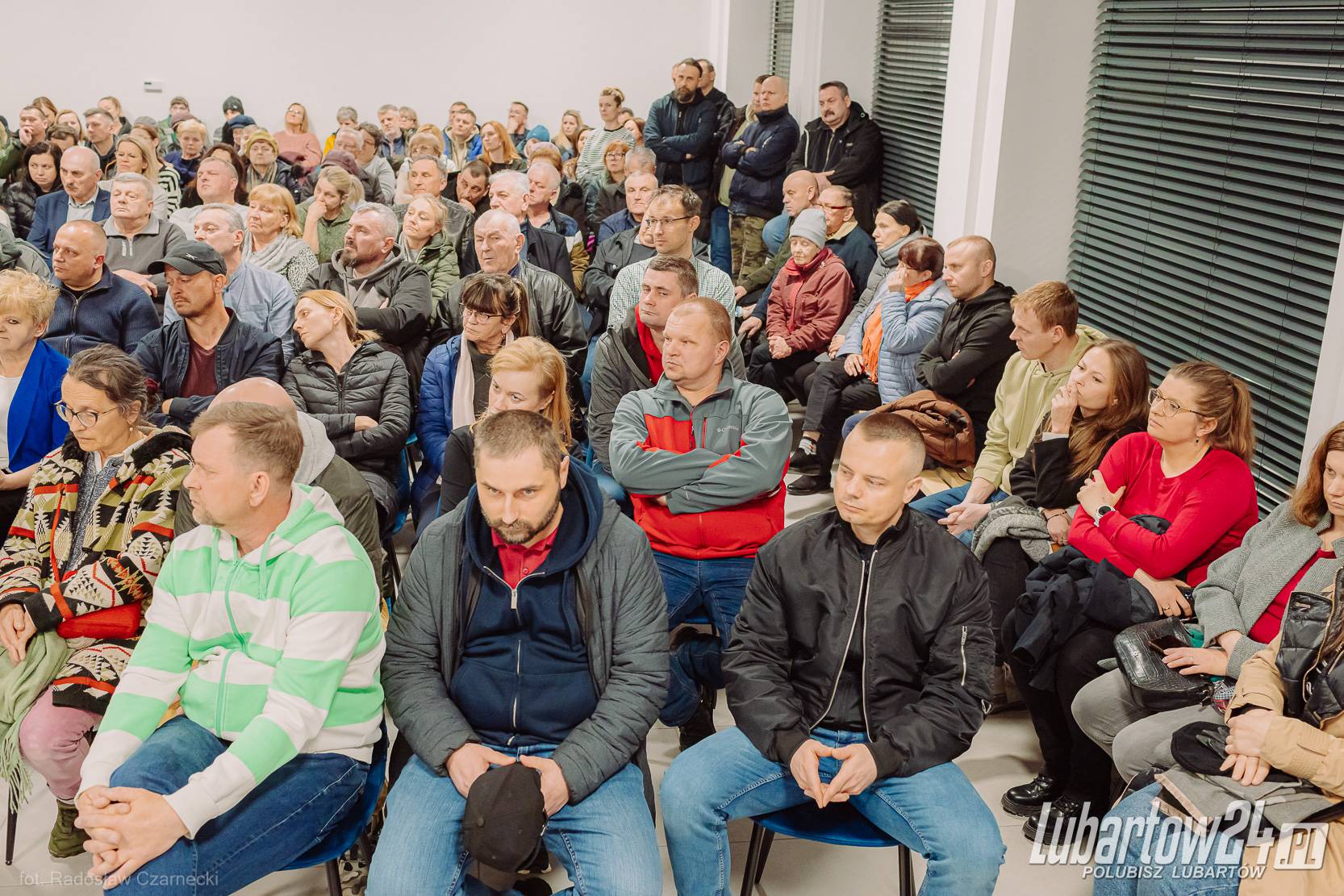 Spotkanie w sprawie sortowni odpadów cmentarnych