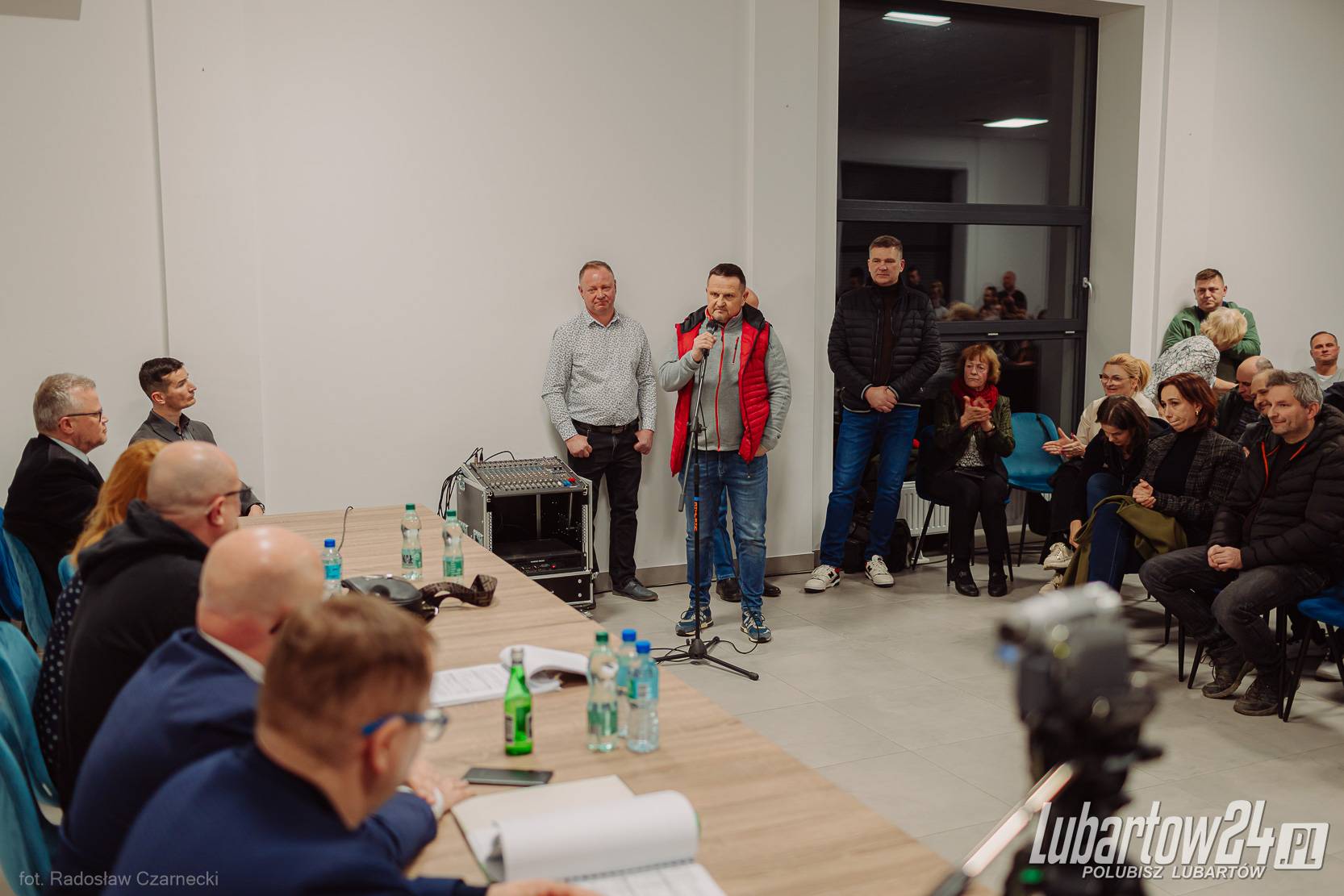 Spotkanie w sprawie sortowni odpadów cmentarnych
