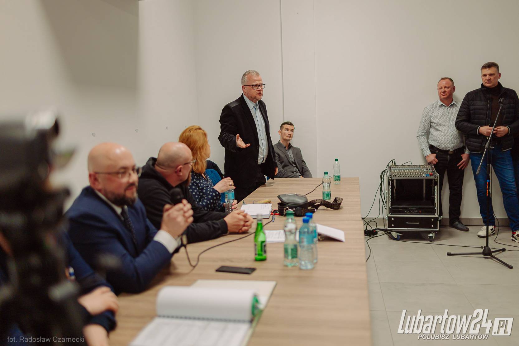 Spotkanie w sprawie sortowni odpadów cmentarnych