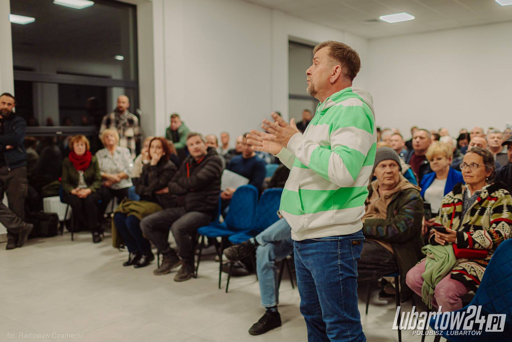 Spotkanie w sprawie sortowni odpadów cmentarnych