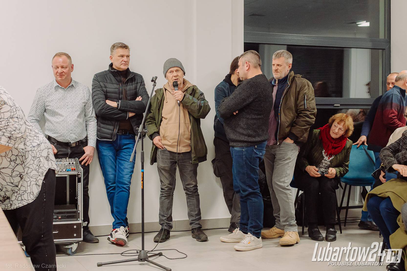 Spotkanie w sprawie sortowni odpadów cmentarnych