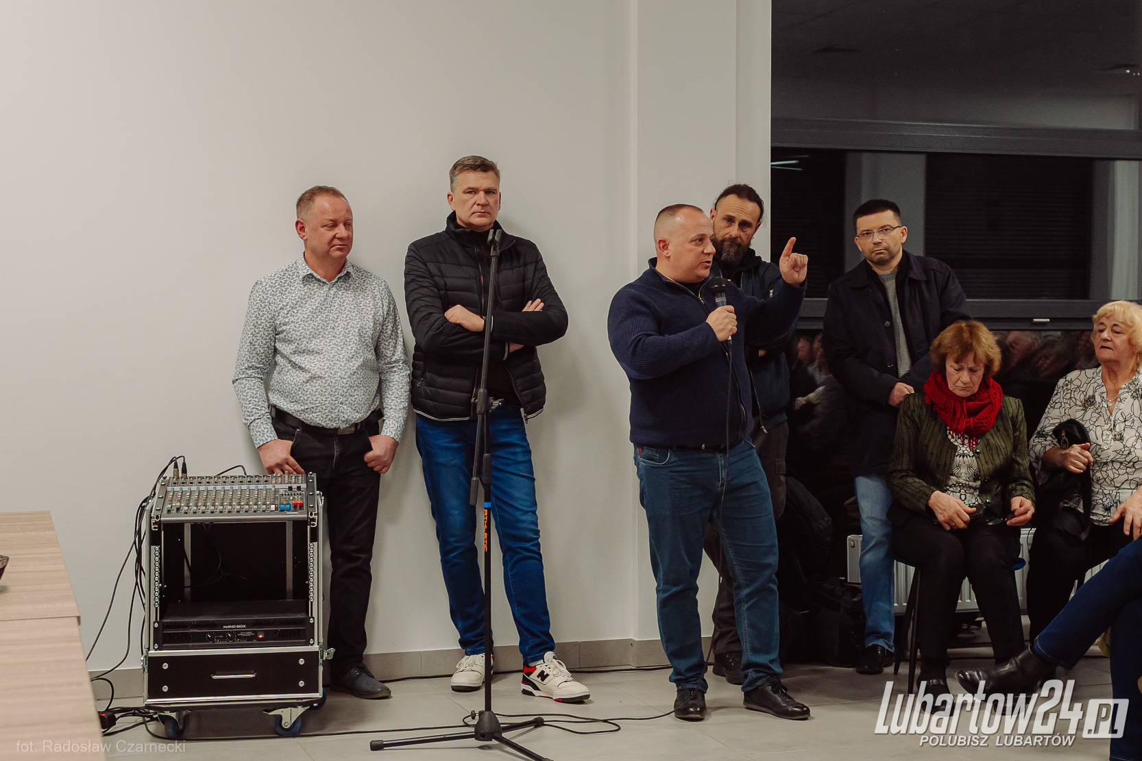 Spotkanie w sprawie sortowni odpadów cmentarnych