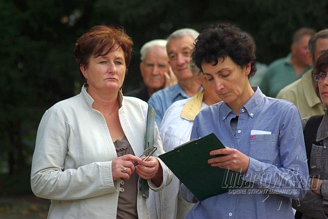 Protestowali przeciwko budowie sortowni przy ul.Gazowej