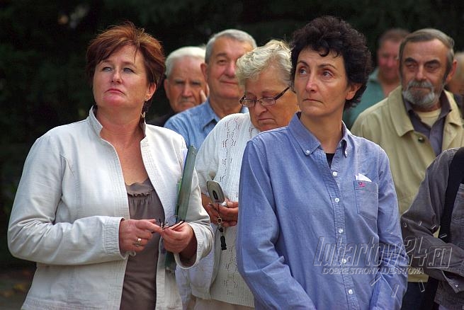 Protestowali przeciwko budowie sortowni przy ul.Gazowej