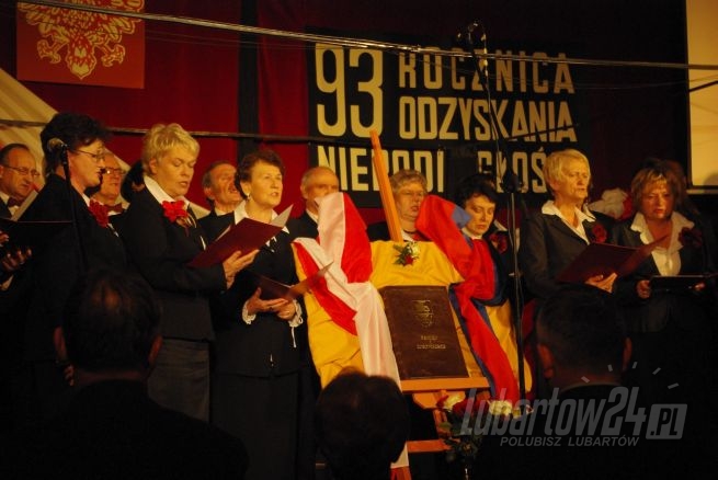 Obchody 11 Listopada w Lubartowie 2011