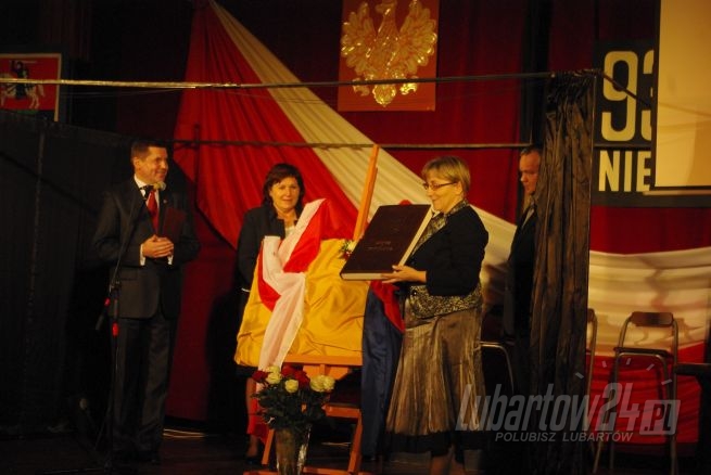 Obchody 11 Listopada w Lubartowie 2011