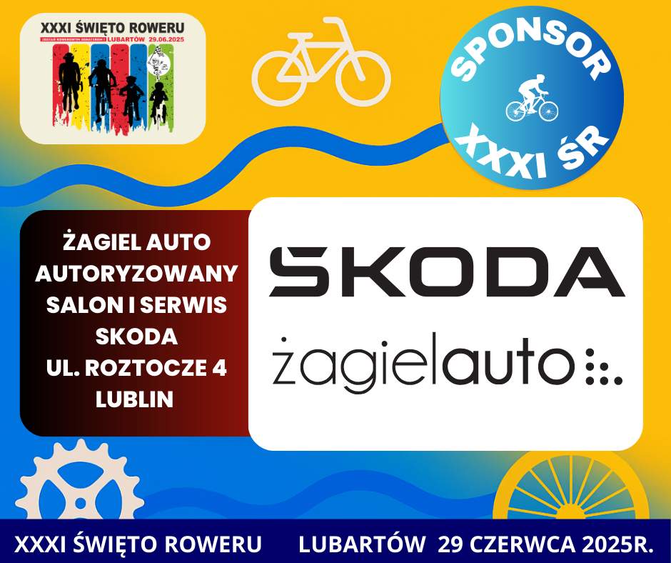 sponsorzy Święta Roweru