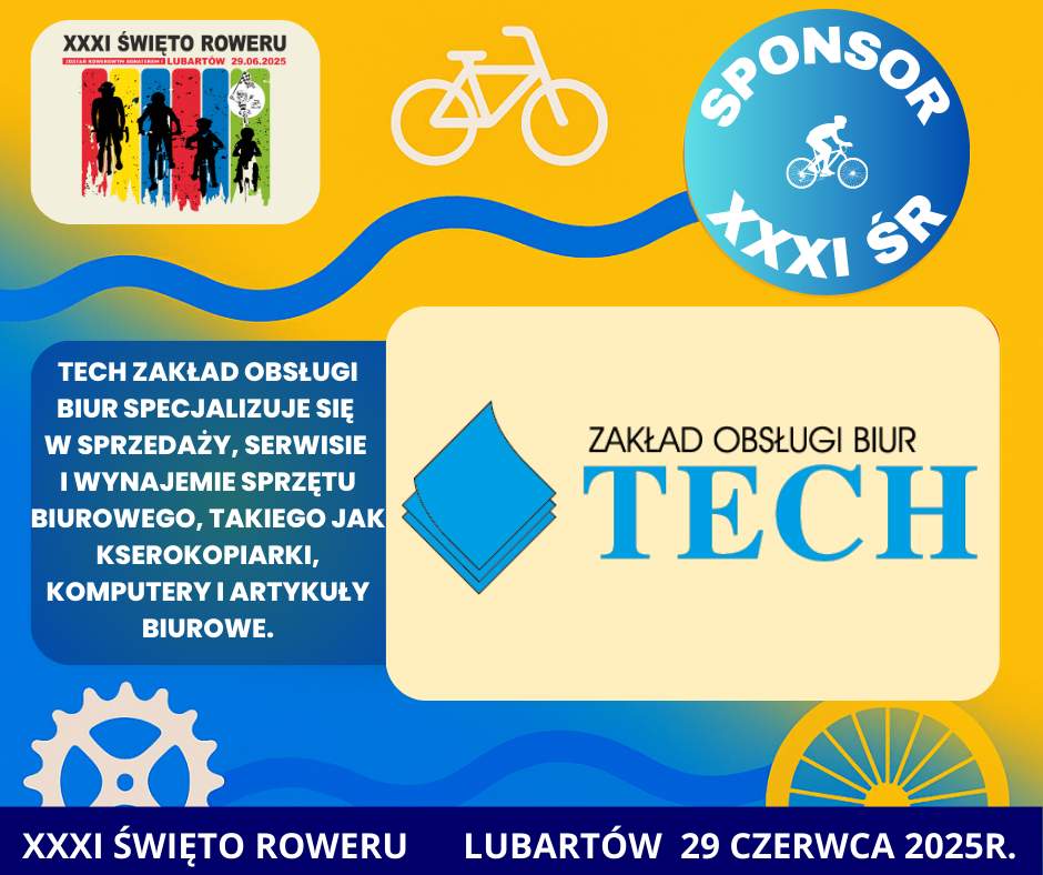 sponsorzy Święta Roweru