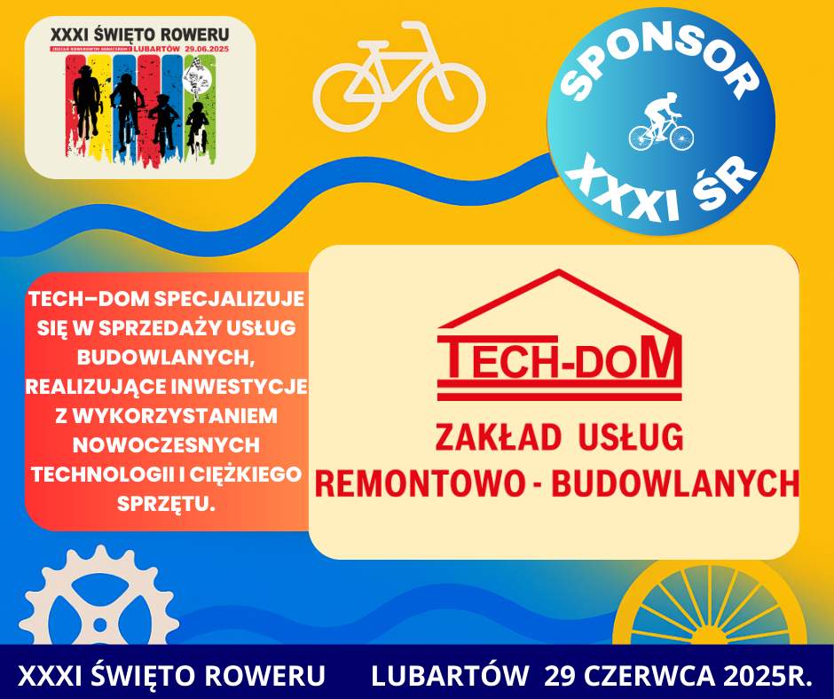 sponsorzy Święta Roweru