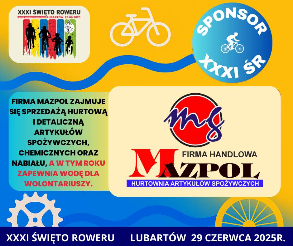 sponsorzy Święta Roweru