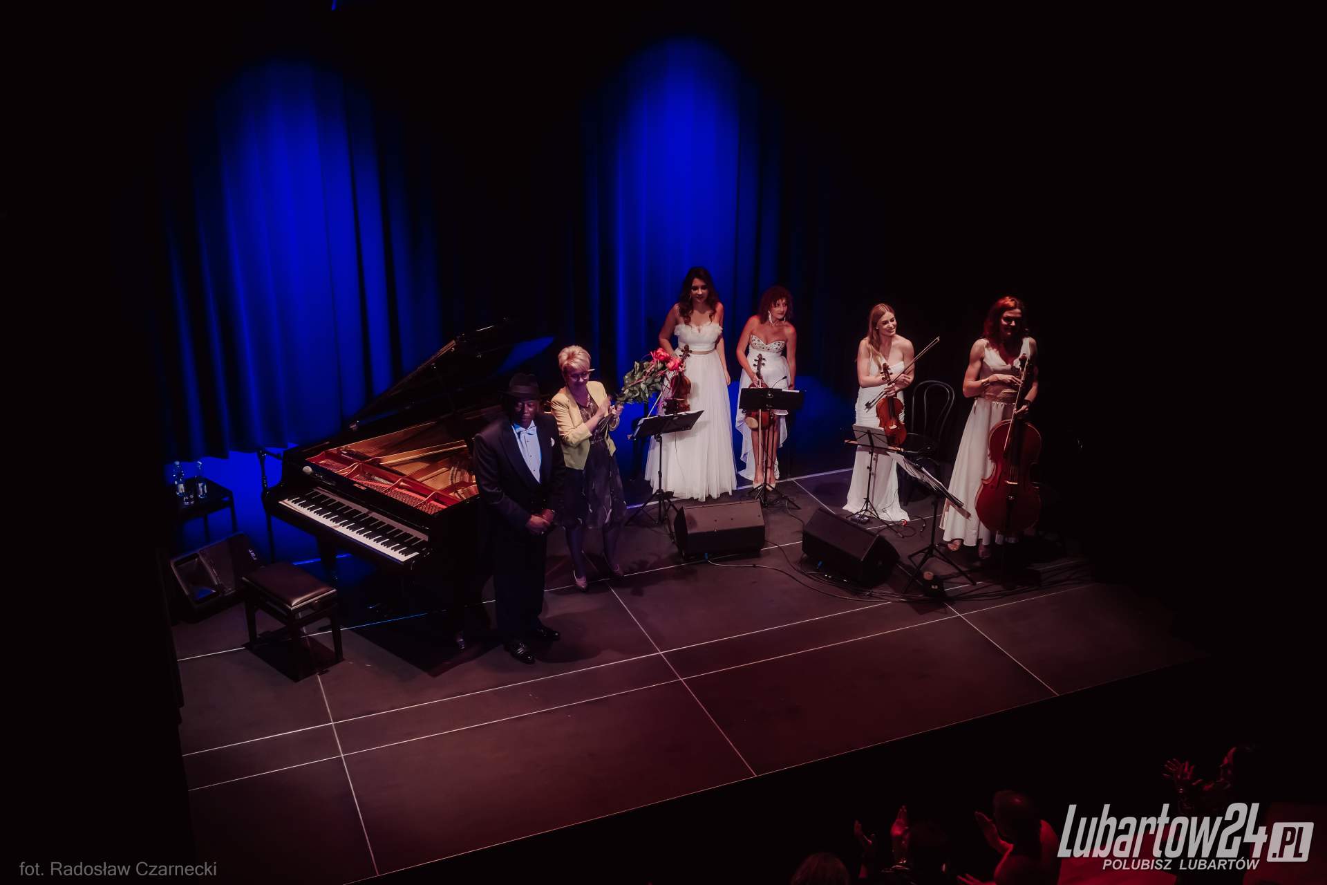 Stan Breckenridge i GLAM QUARTET