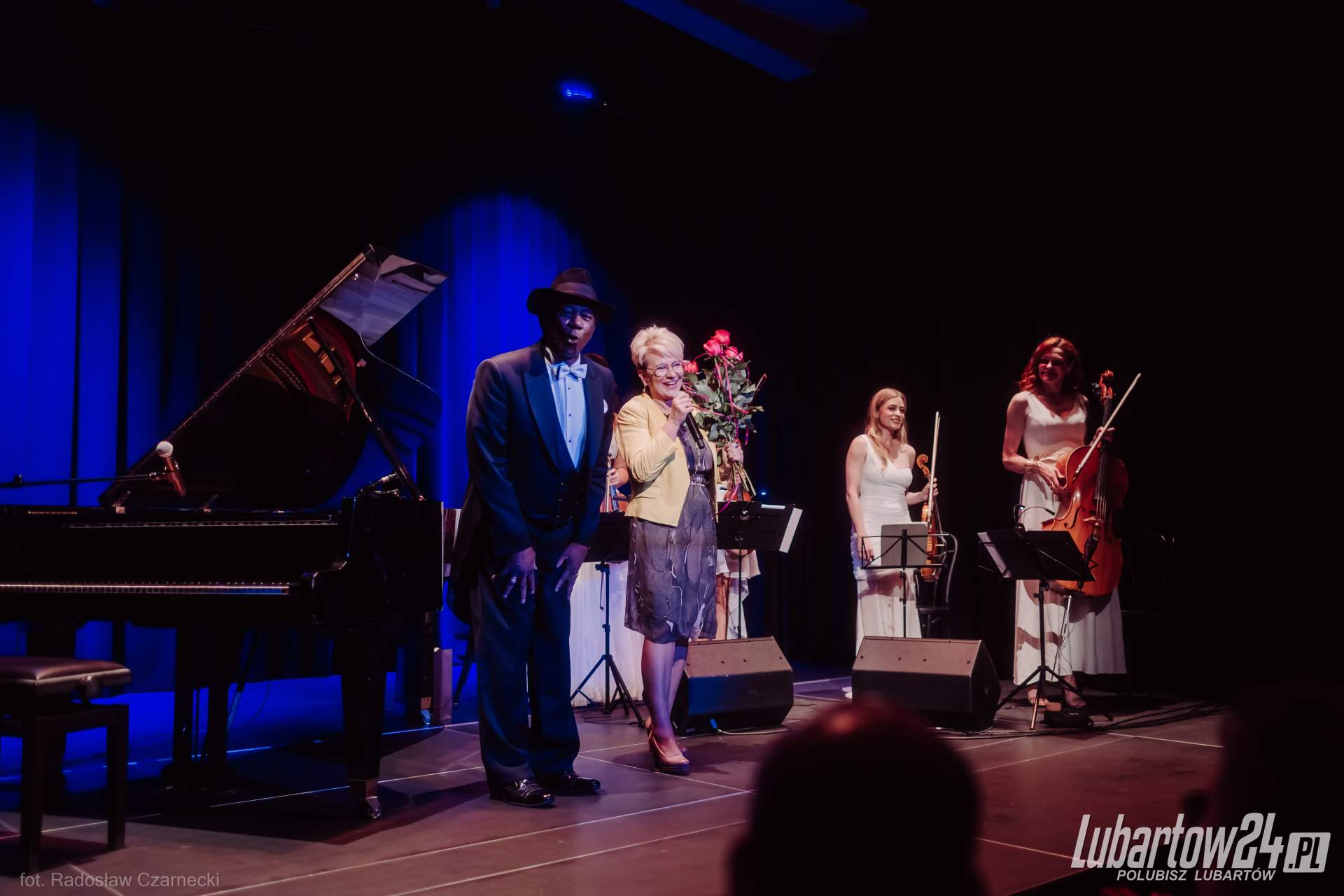 Stan Breckenridge i GLAM QUARTET