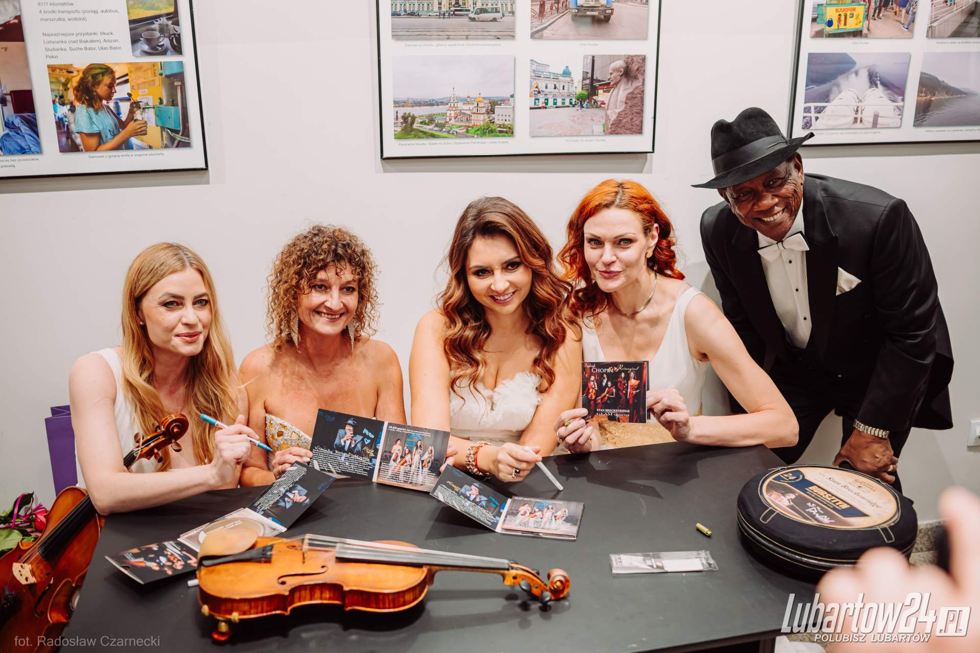 Stan Breckenridge i GLAM QUARTET