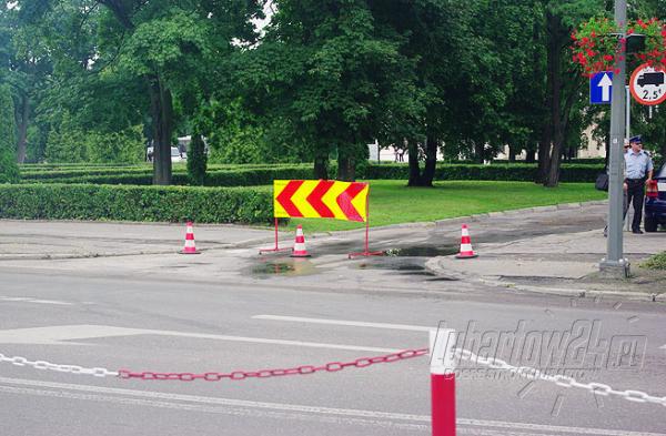 Dziś nie zaparkujesz pod pałacem