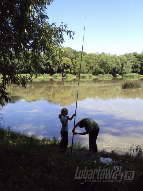 Piknik ekologiczno - wędkarski