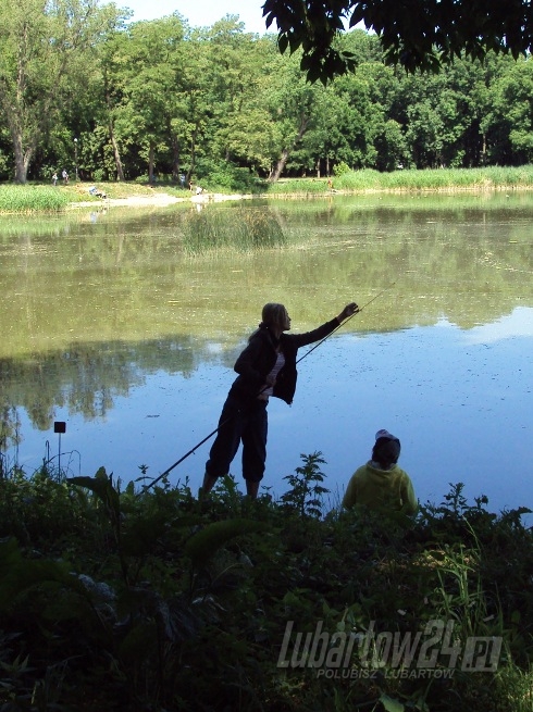 Piknik ekologiczno - wędkarski