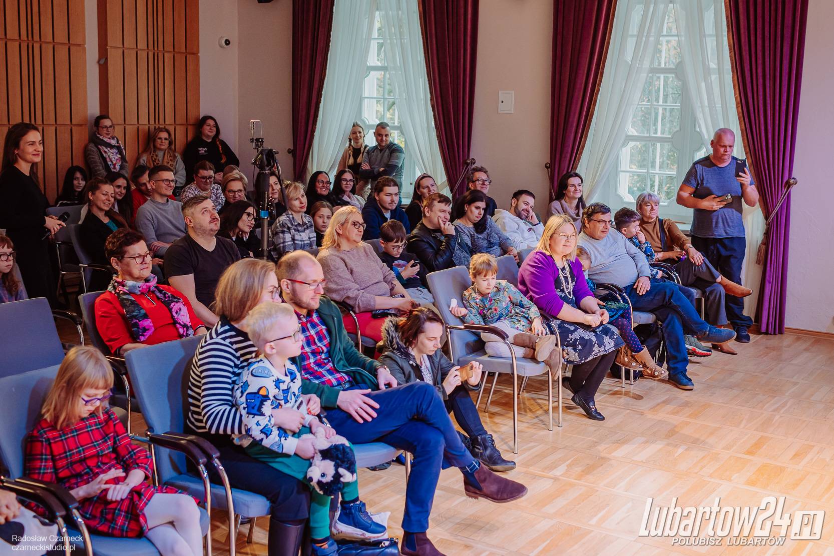 Spotkanie ze Stefcią i Antonim