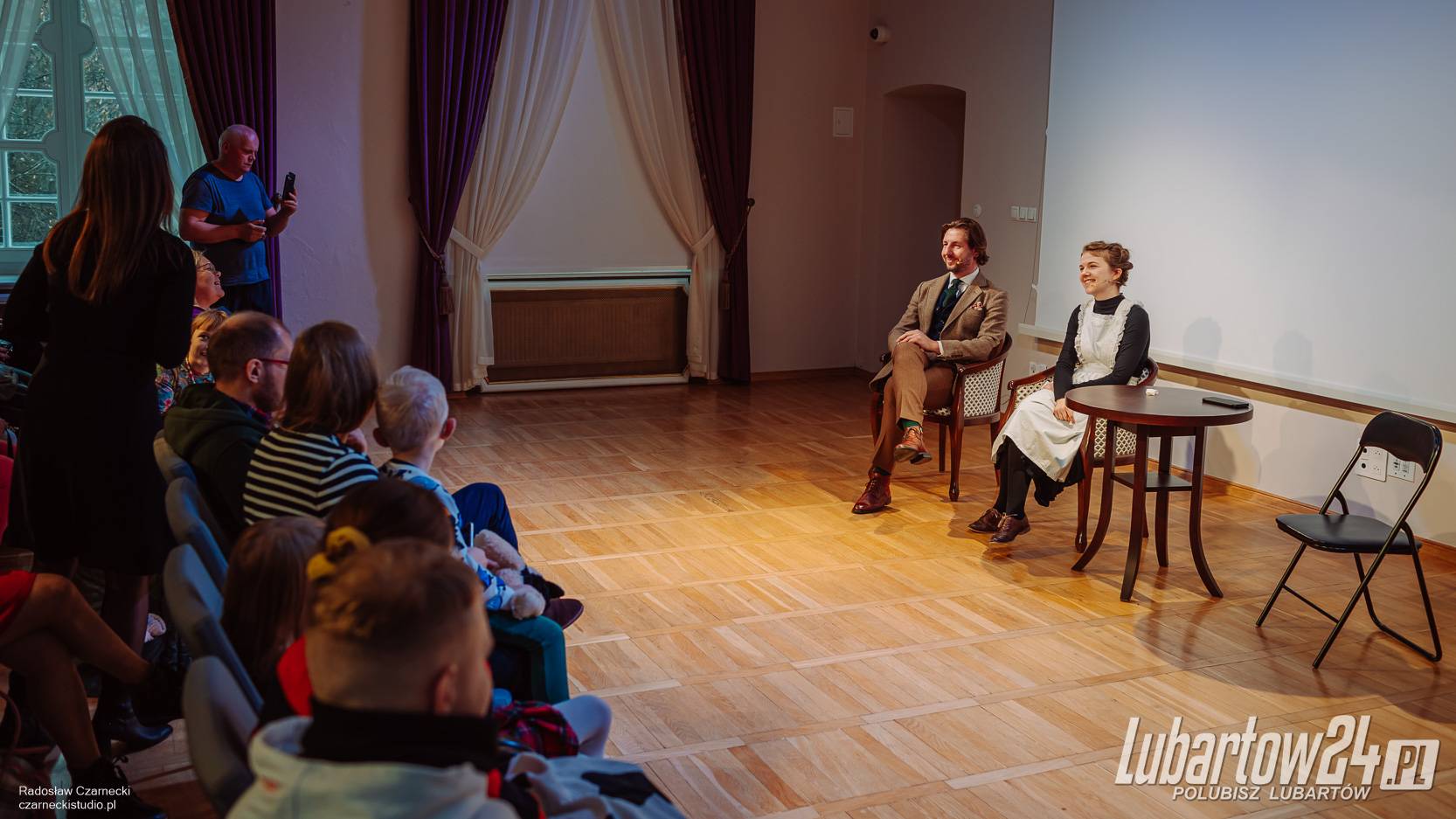 Spotkanie ze Stefcią i Antonim