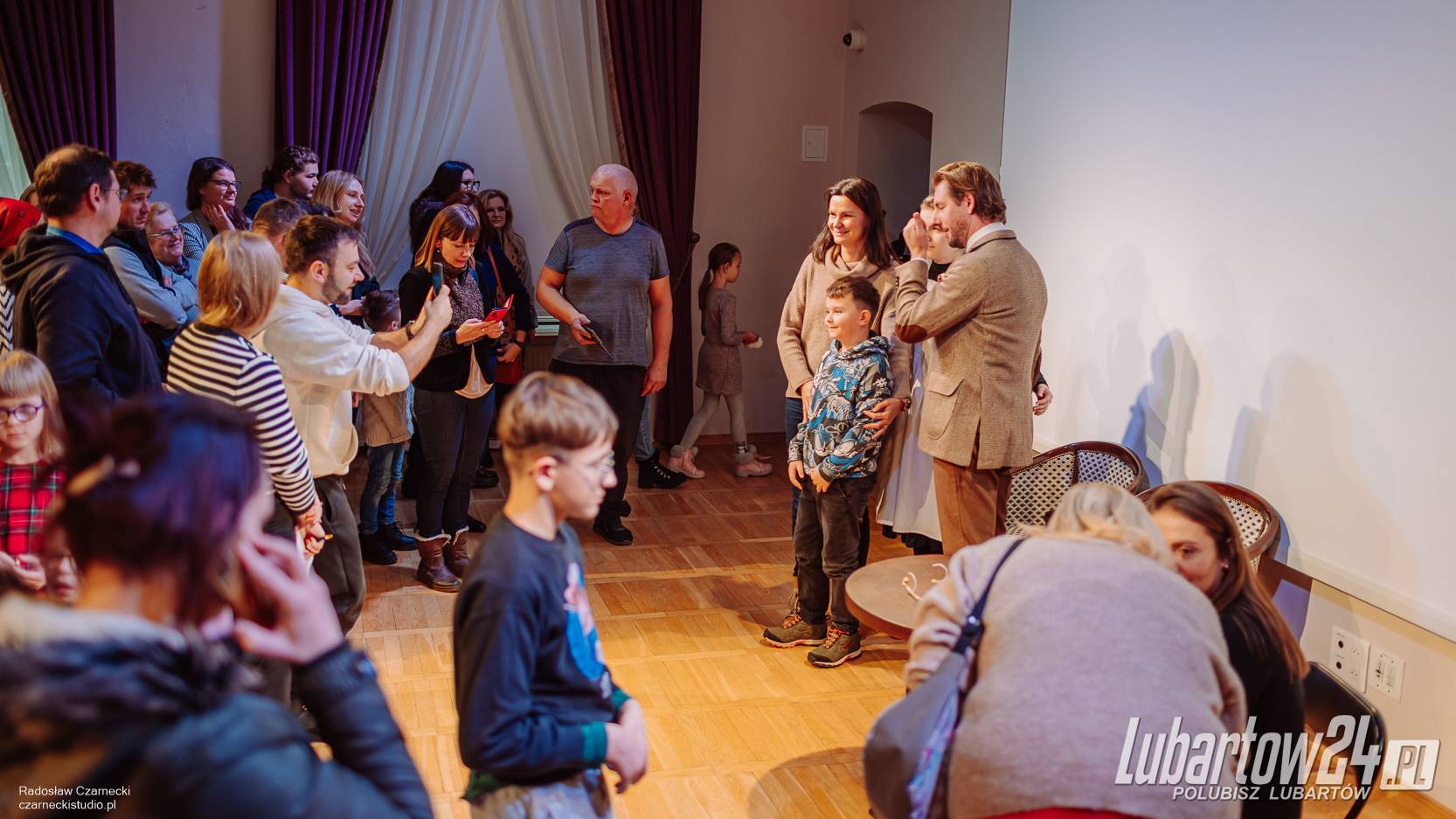 Spotkanie ze Stefcią i Antonim