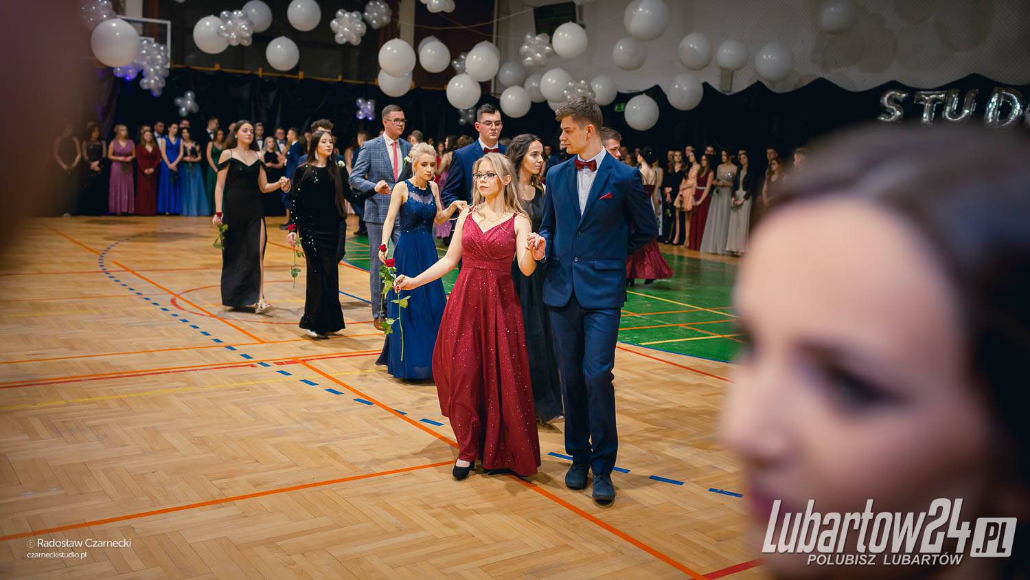 Studniówka uczniów z Chopina