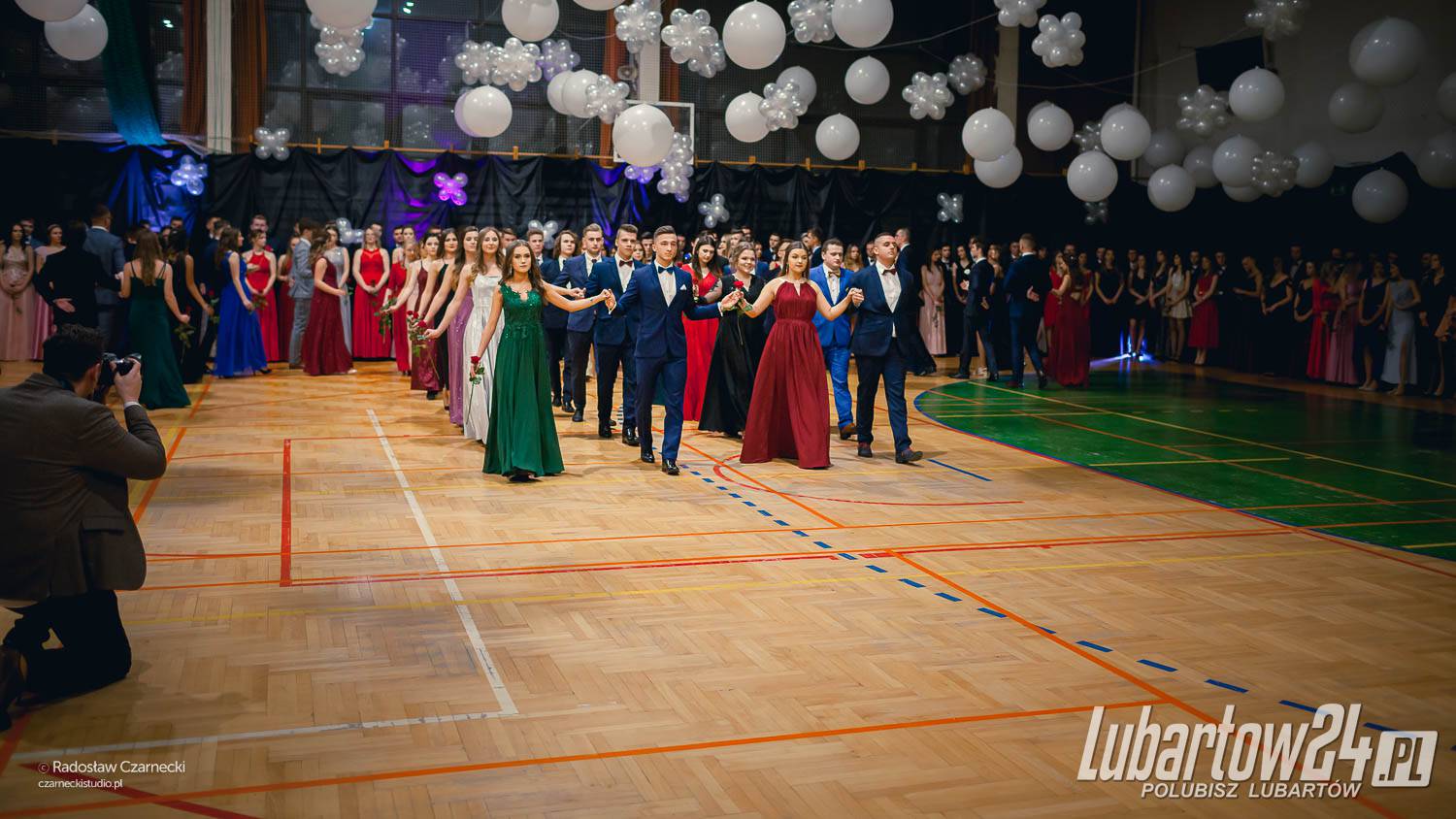 Studniówka uczniów z Chopina