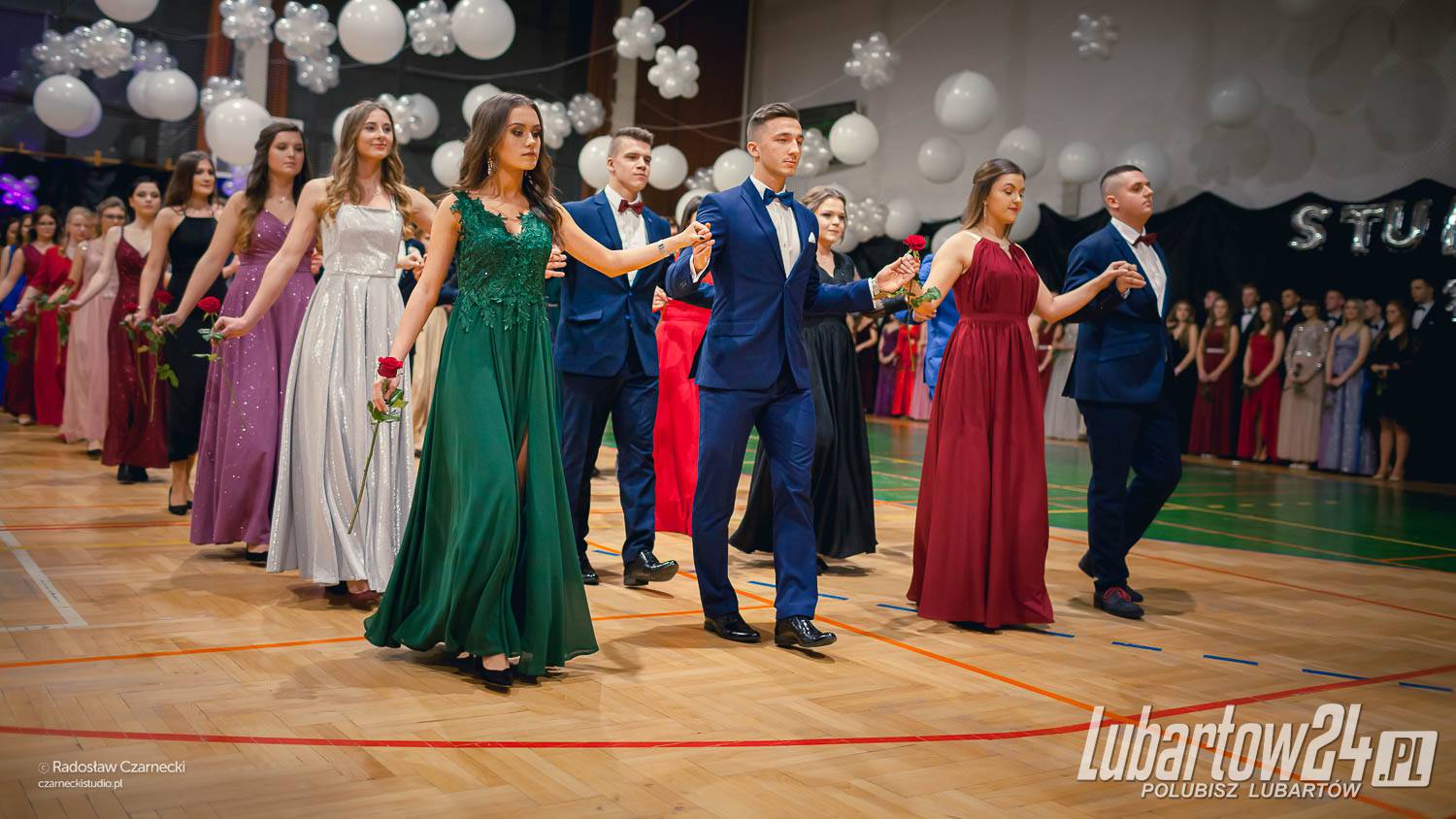 Studniówka uczniów z Chopina