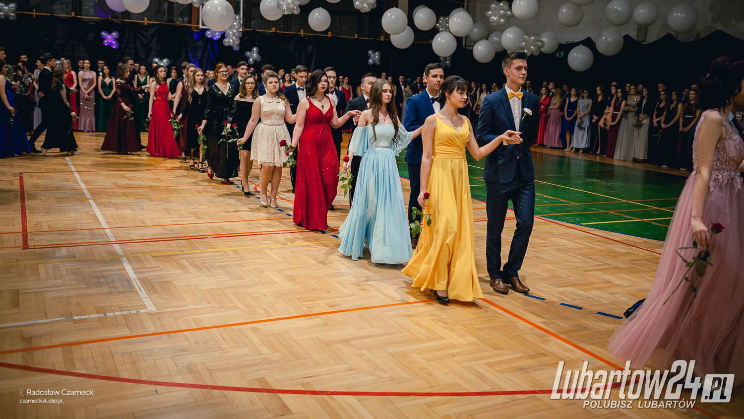 Studniówka uczniów z Chopina