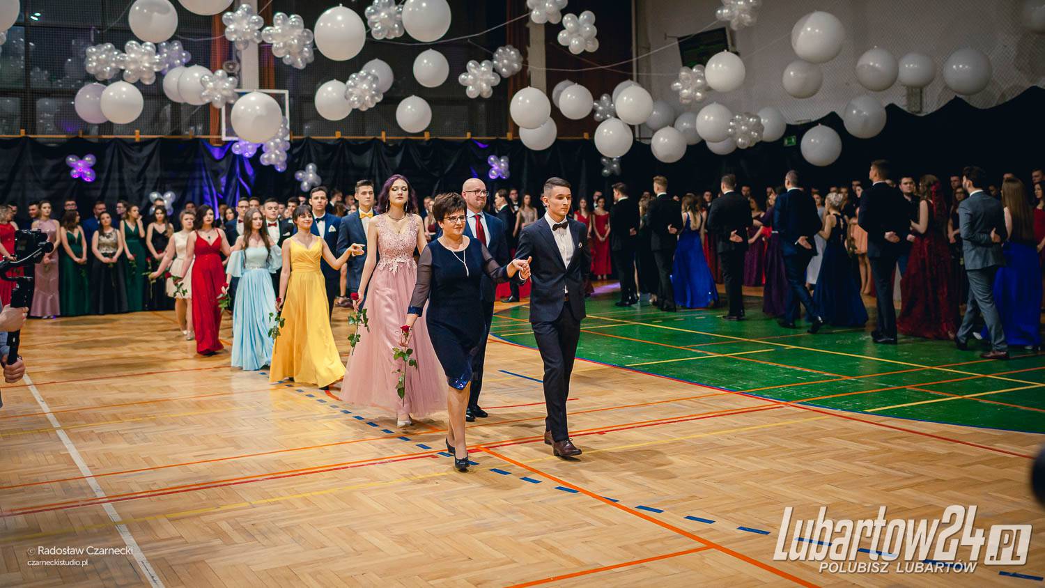 Studniówka uczniów z Chopina