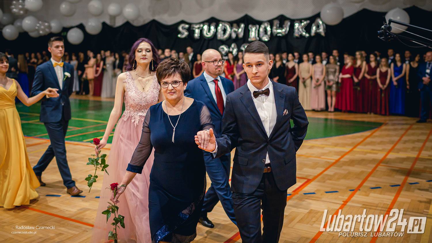 Studniówka uczniów z Chopina