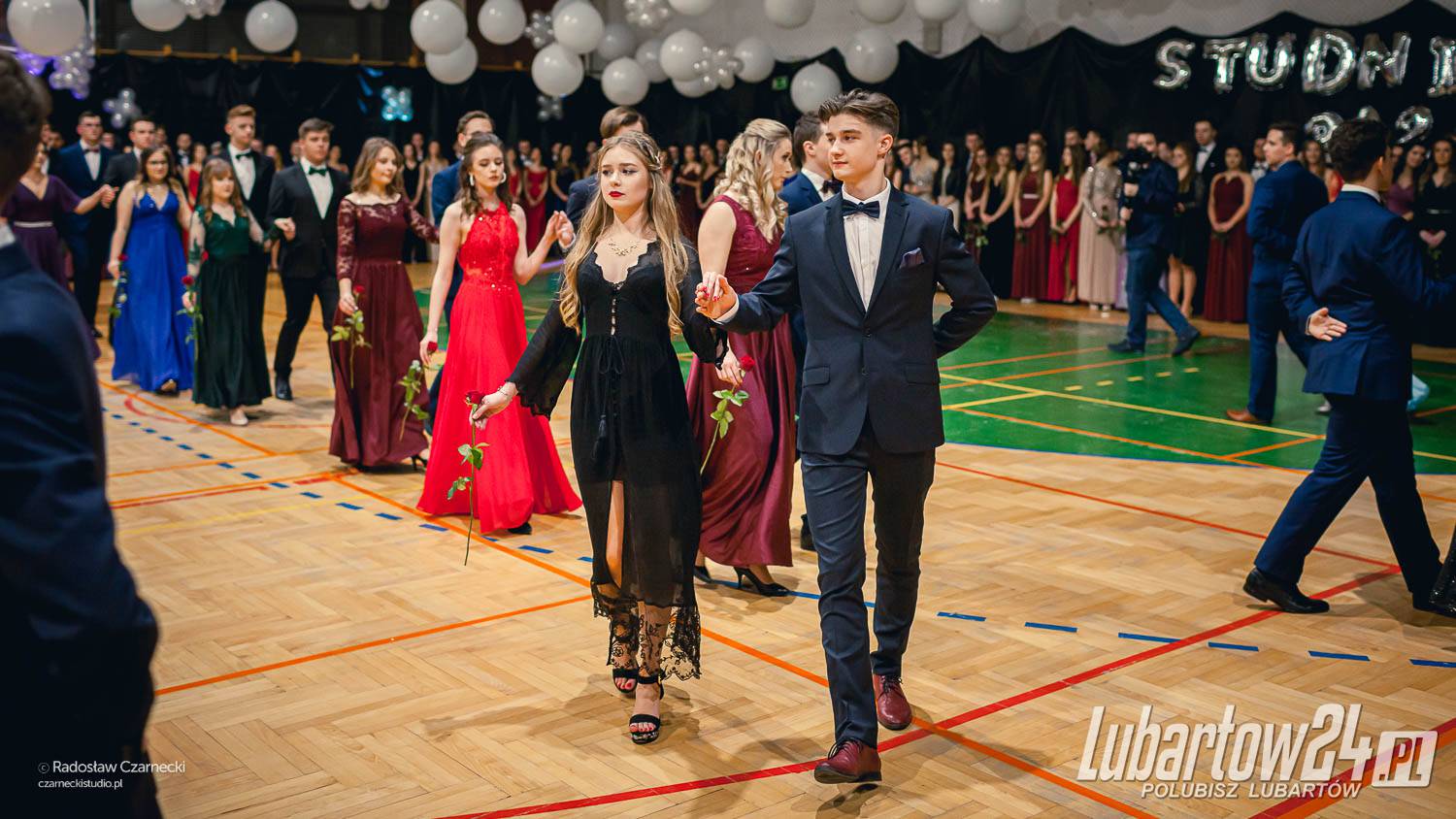 Studniówka uczniów z Chopina